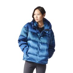 adidas阿迪达斯三叶草女装2016冬装运动休闲保暖羽绒服外套AY9051