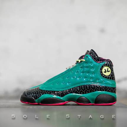 air jordan 13 doernbecher 乔aj13 gs 慈善 篮球鞋女 836788-305