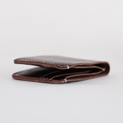 joydivision BY HORWEEN 纯手工 多卡位billWALLET brown