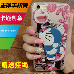 语派哆啦A梦iPhone 6plus手机壳苹果6p手机壳苹果6plus卡通手机壳