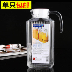 弓箭乐美雅冷水壶 凉水壶 玻璃水壶 茶壶 正品1.7L加厚耐热包邮