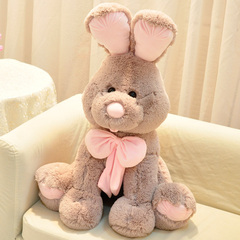新款美国超市兔子毛绒玩具大号可爱兔公仔长耳朵兔玩偶布娃娃礼物