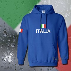 意大利Italy国家队服足球衣秋冬季男士套头卫衣加绒衫运动会Itaia