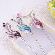 Korean version of the classical retro hairpins jewelry hair jewelry Korea crosshairs made by the ancient hairpin classical hairpins