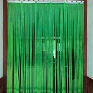 6mm厚pvc玻璃丝帘防蚊虫门帘玻璃丝软门帘送配件