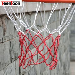 加粗篮网专业篮球网/篮框网 标准篮筐网兜篮圈网红白篮球挂网2只