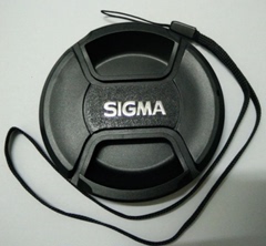 sigma 适马50/1.4 77mm镜头盖 中间捏带绳 镜头保护盖 亏本卖