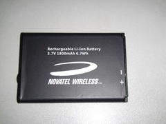 NOVATEL诺华WIRELESS 5510诺瓦泰电池40115126-001 3.7V1800MAH