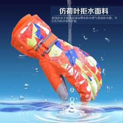 特价新款正品超保暖儿童滑雪手套亲子款防风防水户外保暖儿童手套