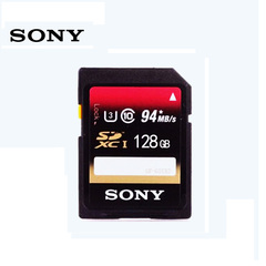 索尼/sony SF-G1UX2 sd卡128g相机内存高速微单反存储闪存卡128ux