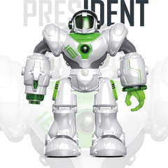 盈佳机器人新威尔5088机械战警电动遥控智能机器人儿童男生玩具