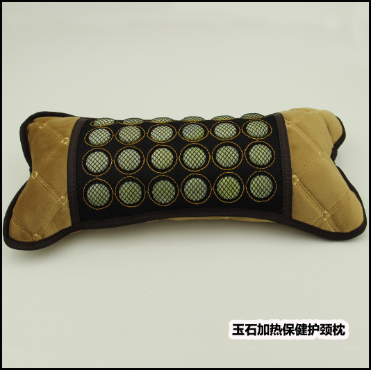 heating pillow Neck Pillow cervical vertebra natural jade Healthcare Far Infrared adult heating Jade pillow Electric heatingin the Bedclothes , Pillow/Pillow/Pillow/Cervical pillow category - from Buy2taobao.com to provide professional Taobao agent buy service