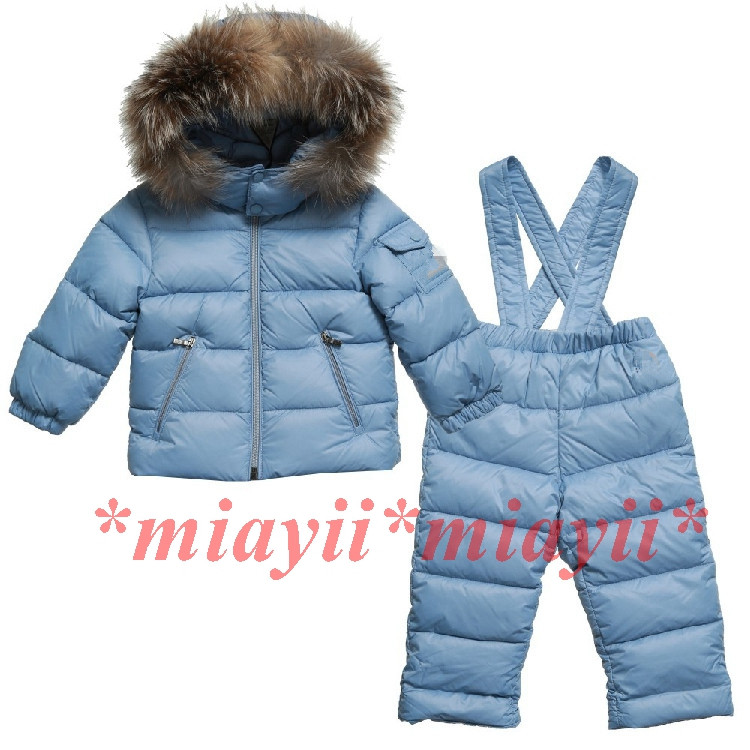 2019 Europe and America Winter clothes Children's clothing men and women Tongbaobao Down Jackets suit Children Ski suits Super large Fur collar keep warmin the Children/Baby/Family fitted , Feather costumes/Down liner , Down category - from Buy2taobao.com to provide professional Taobao agent buy service