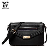 Wan Lima 2015 new female Kanenaga leather Crossbody bag for fall/winter fashion Lady bag small