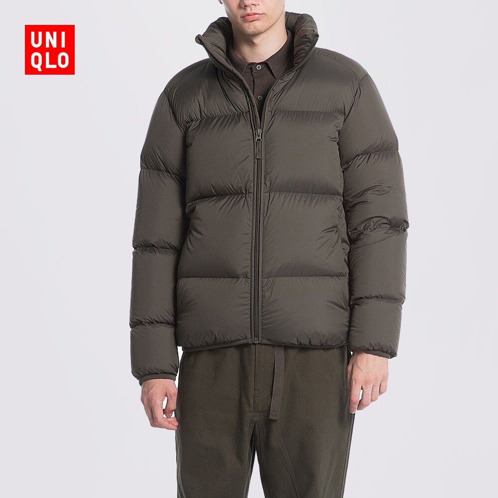 男装 U轻型羽绒茄克(OVERSIZE)(UPJ)186148 优衣库UNIQLO