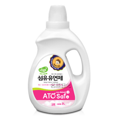 ATOsafe爱童舒 儿童柔顺剂 抗菌 不含荧光增白剂 1800ml 韩国进口