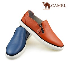 Camel/骆驼2016春季新款舒适休闲真皮男鞋A261282021