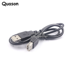 USB2.0 A公头转A母头延长线 A公对A母 USB延长线 转接线 粗线铜芯