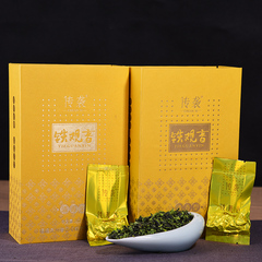 传袭铁观音 清香型铁观音 乌龙茶叶清香礼盒装500g