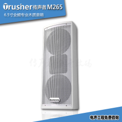 传声者CSZ-M265专业6.5寸木质会议工程音响音箱舞台家用唱KTV