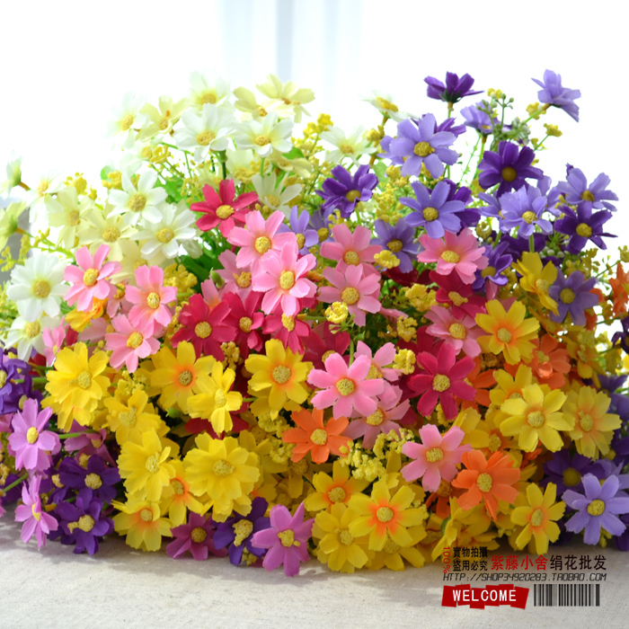 跳兰菊 仿真花 客厅装饰假花户外花坛塑料花小雏菊绢花特价在类目 鲜花速递/花卉仿真/绿植园艺, 仿真花/绿植/蔬果成品(新), 仿真花中 - 来自Buy2taobao.com提供专业的淘宝代购服务