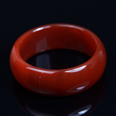 【福润南红】 精品玛瑙 手镯 59# 84克