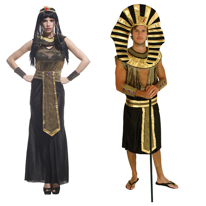 五娃争福 万圣节埃及王子法老衣服埃及法老套装埃及艳后埃及女王