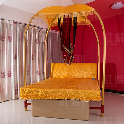 红床情趣床情趣电动红床水床合欢床性爱床主题酒店床主题宾馆床