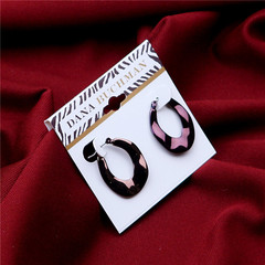 Earrings women Jewelry 欧美大牌夸张个性装饰耳环外贸原单工厂