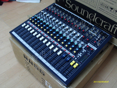 SOUNDCRAFT/声艺EPM-6 EPM-8 EPM-12调音台/6路/8路/12路