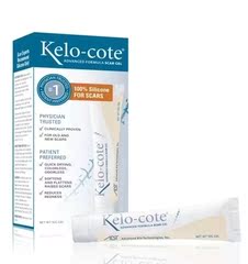 kelo-cote芭克 硅胶凝膏 剖腹产疤痕修复凝胶10g 特价亏本