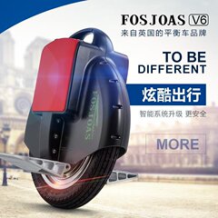 fosjoas独轮平衡车 电动单轮轮思维火星车 成人体感智能代步车V6