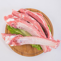 中粮 家佳康 精装肋排（盒装500g）包邮 蒜香排骨条 生鲜肉
