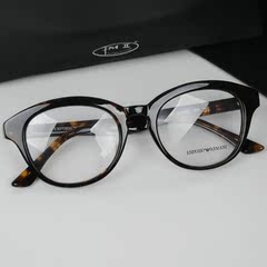 EA9873板材眼镜架眼镜框圆框复古男女时尚近视框可配平光防辐射