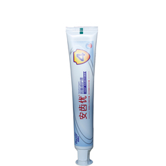 牙博士安齿优抗敏感单只装护理牙膏120g 专效抗敏感舒适