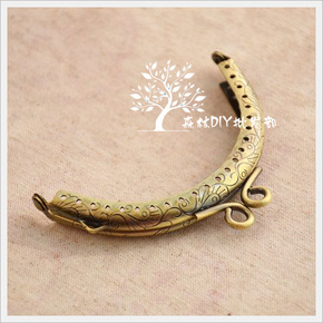 5cm弹片口金 20个/包 125g