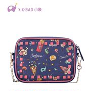 Little elephant bags 2016 baodan about the new sweet personality rivets chain shoulder slung bags for 1906