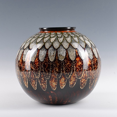 脱胎漆艺花瓶 福州脱胎漆器 qa3