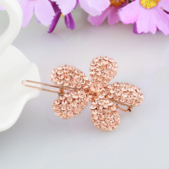 Jiang jewelry hair clip bangs clip Korean headdress Korea hairpin rhinestone ladies diamond-lovely hair ornaments