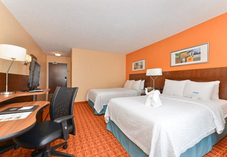 纳什维尔士麦那 Fairfield Inn & Suites 酒店