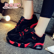 Yalaiya spring of 2016 new Korean fashion sport shoes women casual flat thick-soled casual shoes running shoes