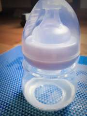 红温柔电动吸奶器配件 原装奶瓶 包含奶嘴 瓶身