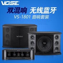 威仕Vose VS-1801 家庭卡拉OK音响套装KTV音响套装会议音响点歌机