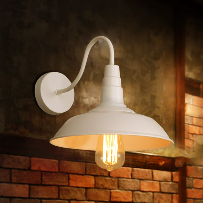 outdoors waterproof Industry Retro loft personality American style rural Simplicity Bedside a living room Aisle Corridor lamps and lanternsin the Decoration main material , Lamps , Wall lamp category - from Buy2taobao.com to provide professional Taobao agent buy service