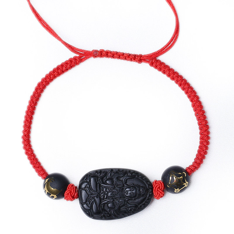 2022年属羊本命佛联祥吉太岁红绳结瑞保岁解岁大日如来手绳