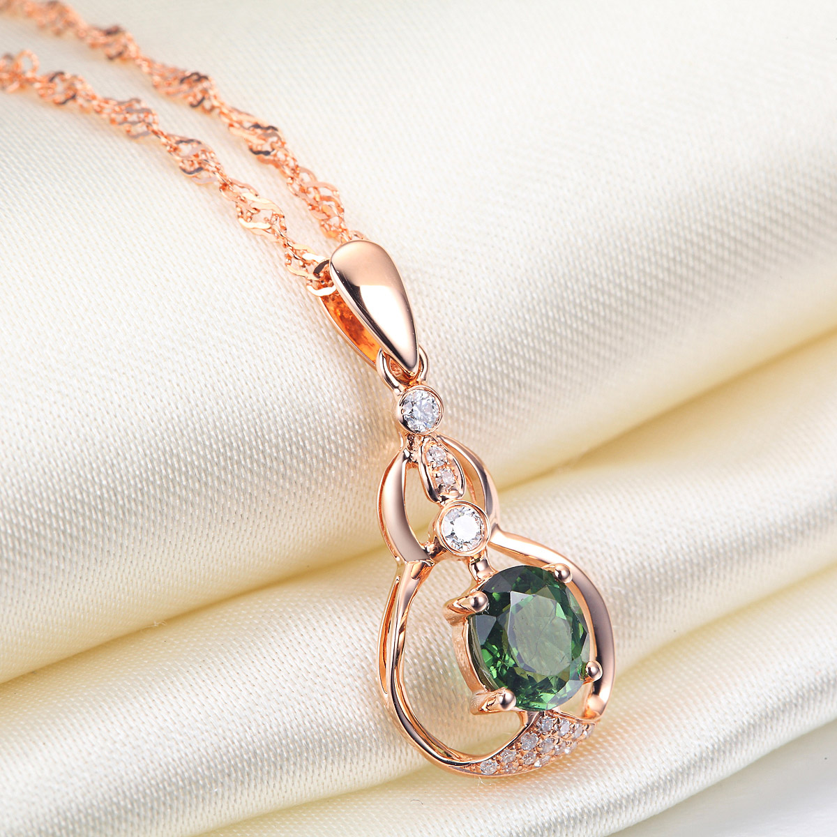 广东 深圳圣德宝旗舰店珠宝/钻石/翡翠/黄金颈饰更新时间:2022年02月