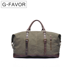 G－FAVOR新品大容量手提斜挎男包行李包旅游单肩包行李袋旅行包