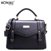 2015 winter season a new solid color belt accessory cover women bags Europe and wind for leisure retro bags