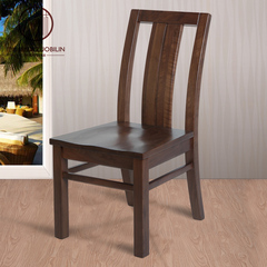 实力厂商美国黑胡桃家具全实木餐椅新中式家用椅舒适靠背椅