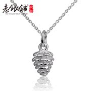 925 Silver necklace women Korea fashion female short necklace of clavicle and original silver necklace necklace as a birthday present